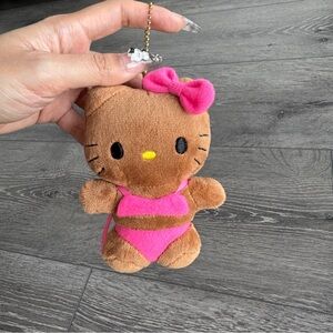 Hello Kitty Hawaii Bag Charm / Keychain